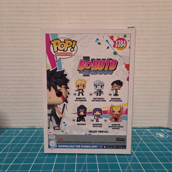 Funko POP Animation Boruto Naruto Next Generation Kawaki GITD AAA 1384 Vinyl - Picture 3 of 6